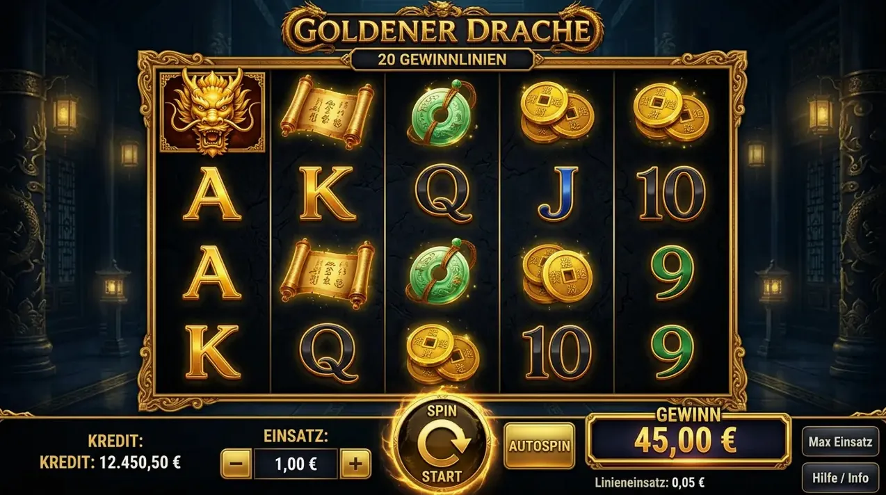 Slots & Spielautomaten im Winrolla