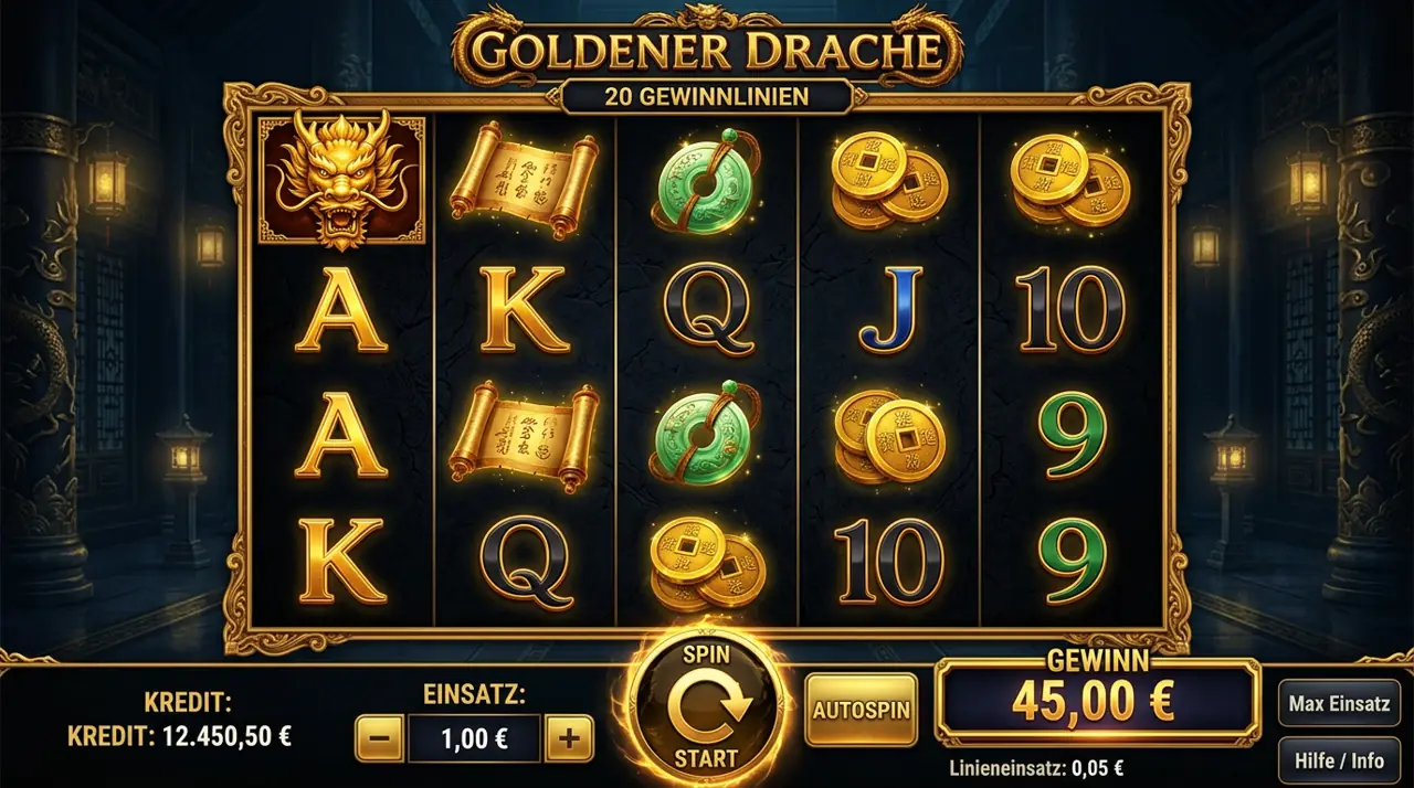 Slots & Spielautomaten im Winrolla